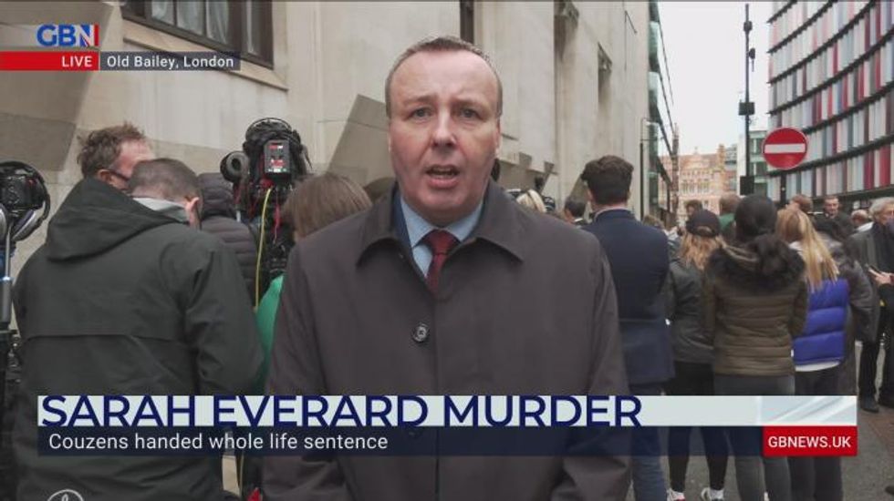Sarah Everard's family release statement following sentencing of Wayne Couzens