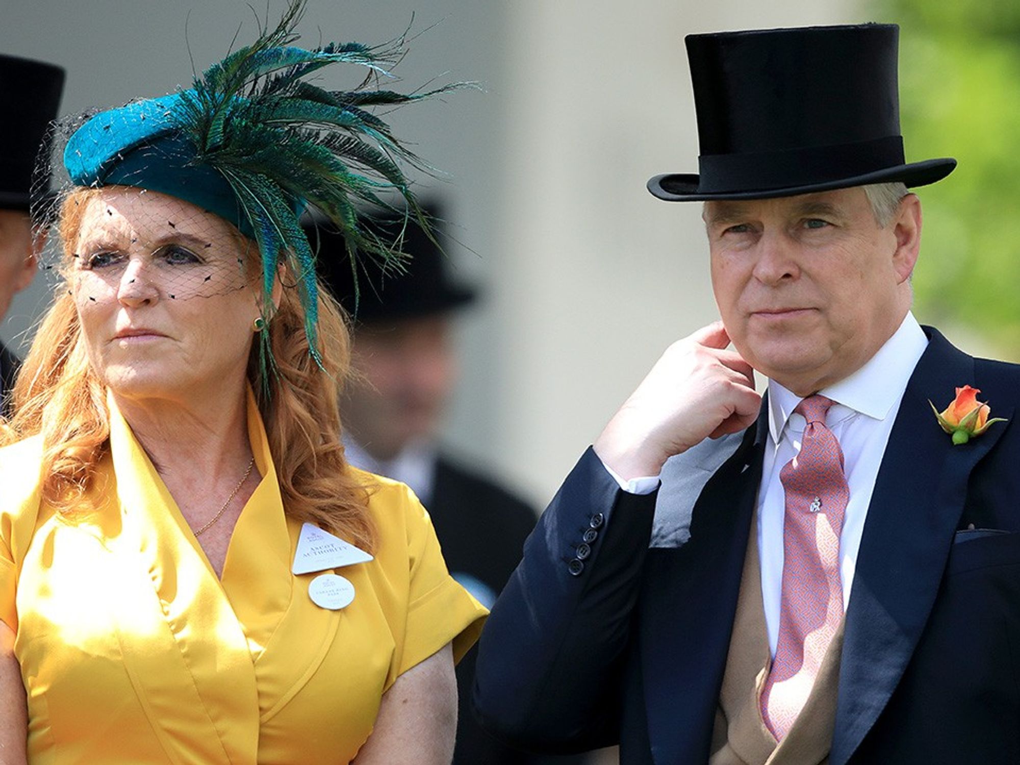 Sarah Ferguson and Andrew Mountbatten-Windsor