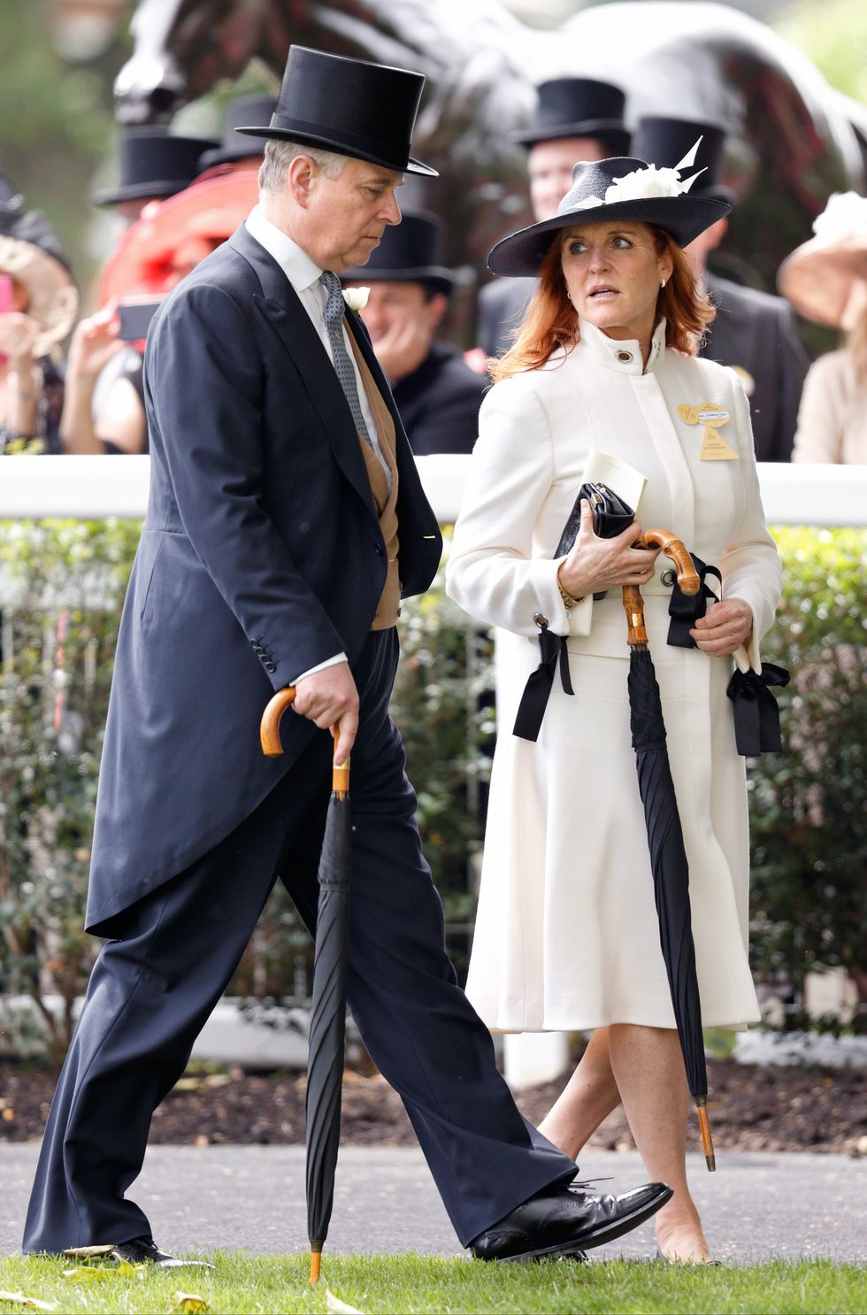 Sarah Ferguson and Andrew Mountbatten-Windsor