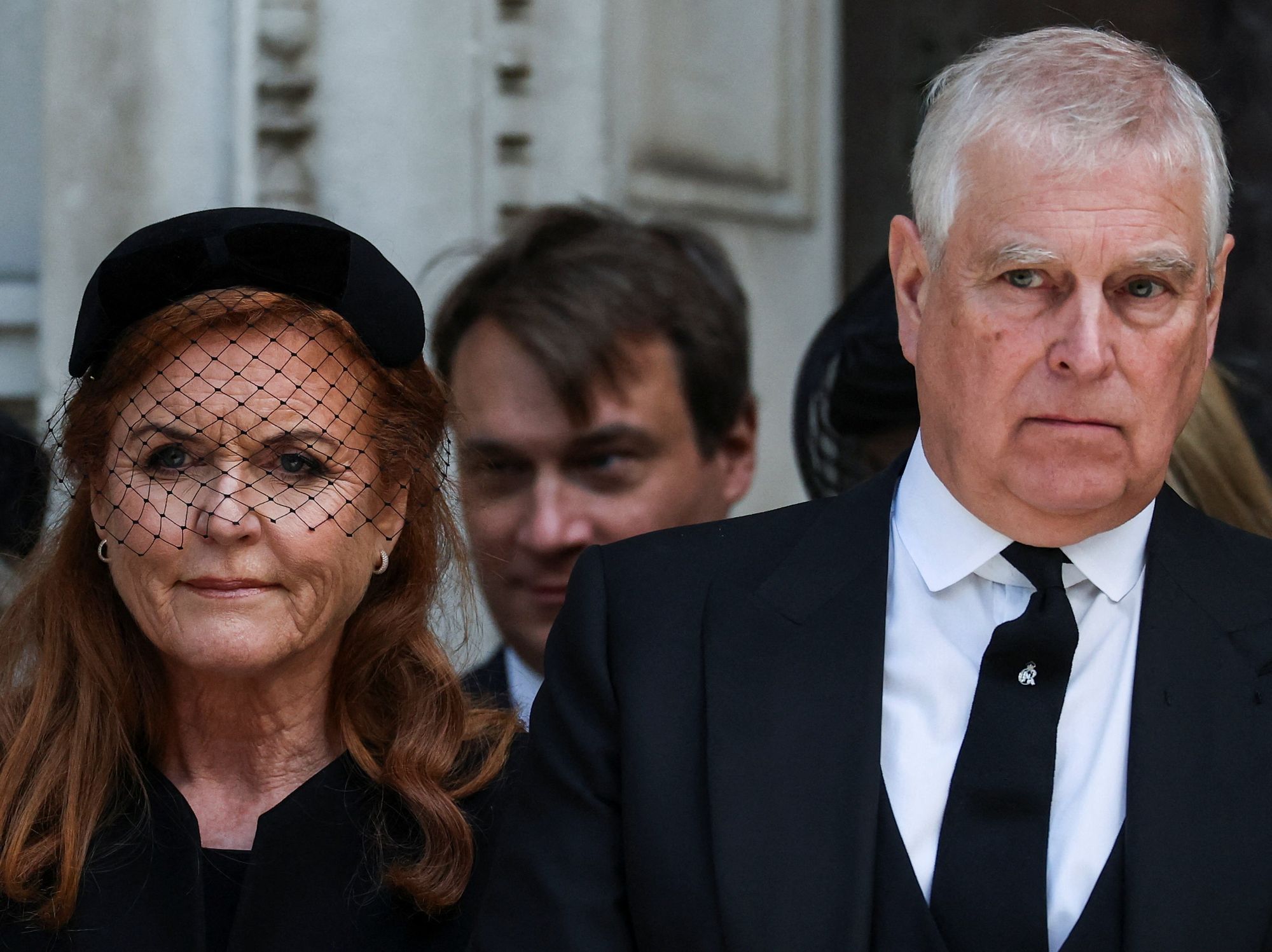 Sarah Ferguson and Andrew Mountbatten-Windsor