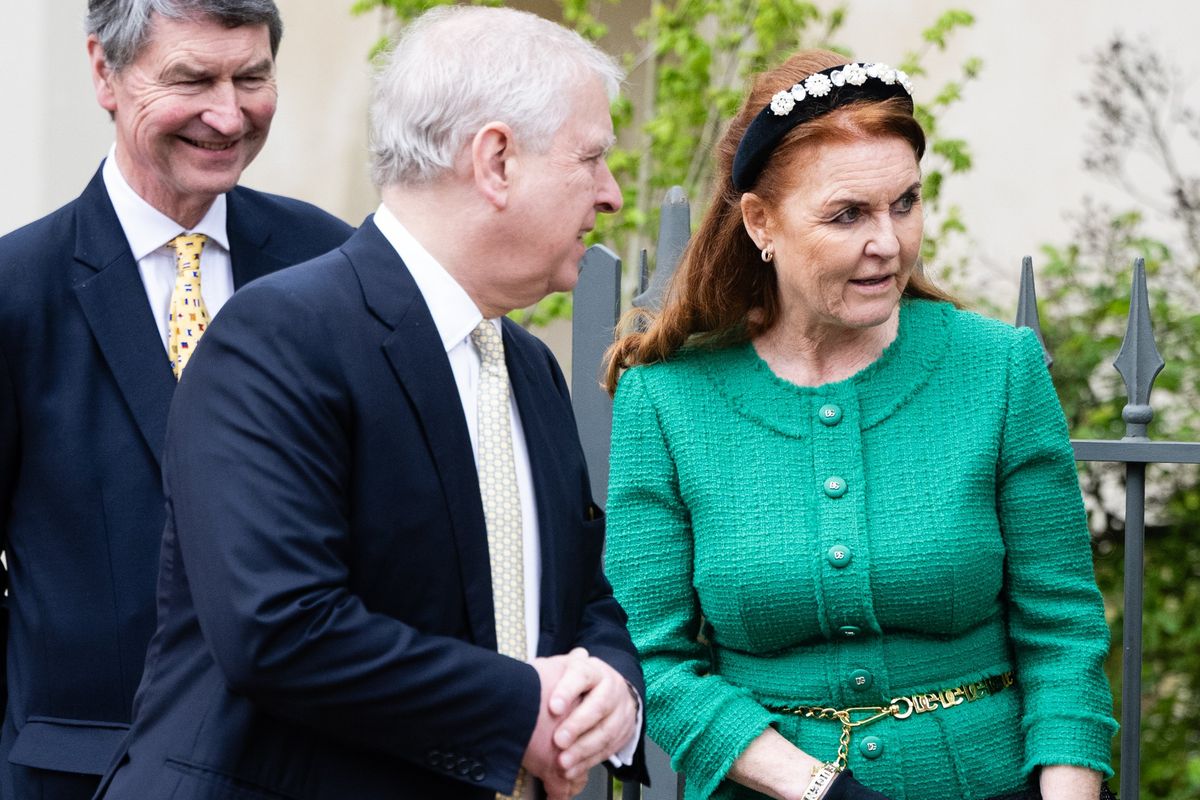 Sarah Ferguson and Andrew Mountbatten Windsor