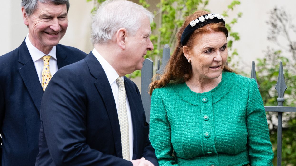 Sarah Ferguson and Andrew Mountbatten Windsor