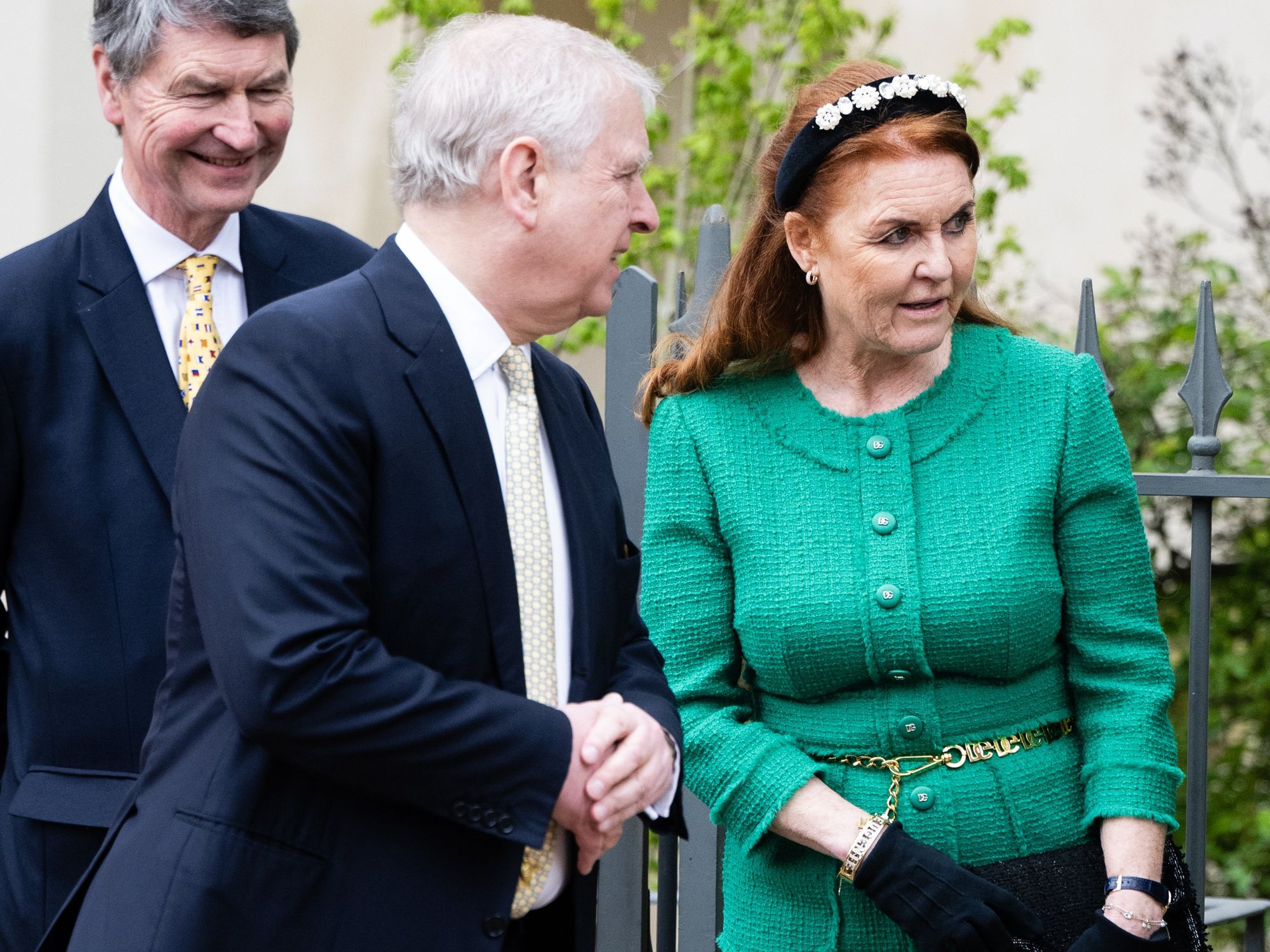 Sarah Ferguson and Andrew Mountbatten Windsor