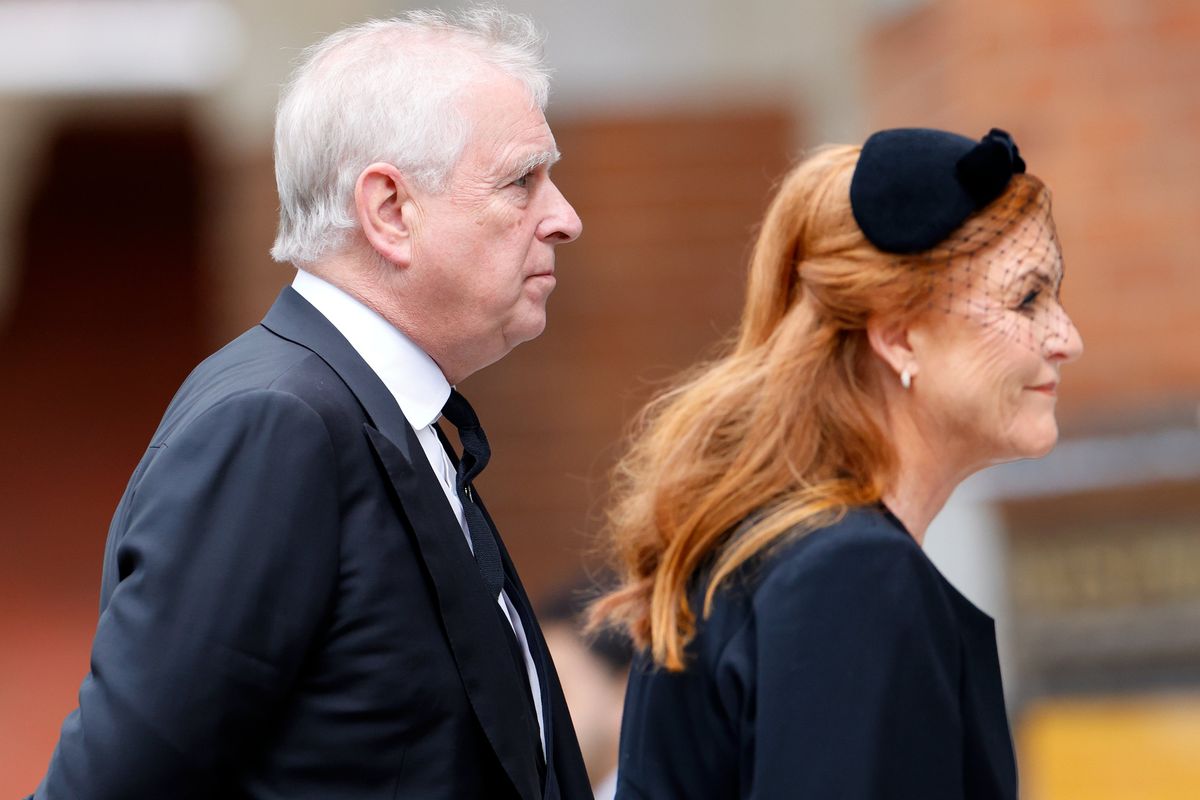 Sarah Ferguson and Andrew Mountbatten Windsor