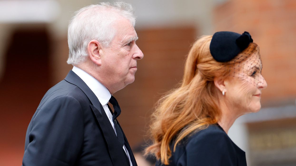 Sarah Ferguson and Andrew Mountbatten Windsor