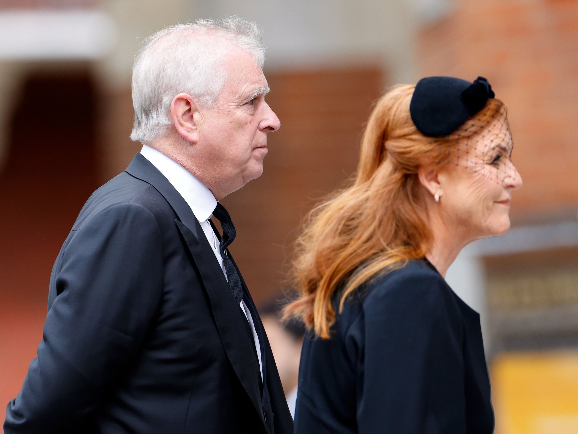 Sarah Ferguson and Andrew Mountbatten Windsor