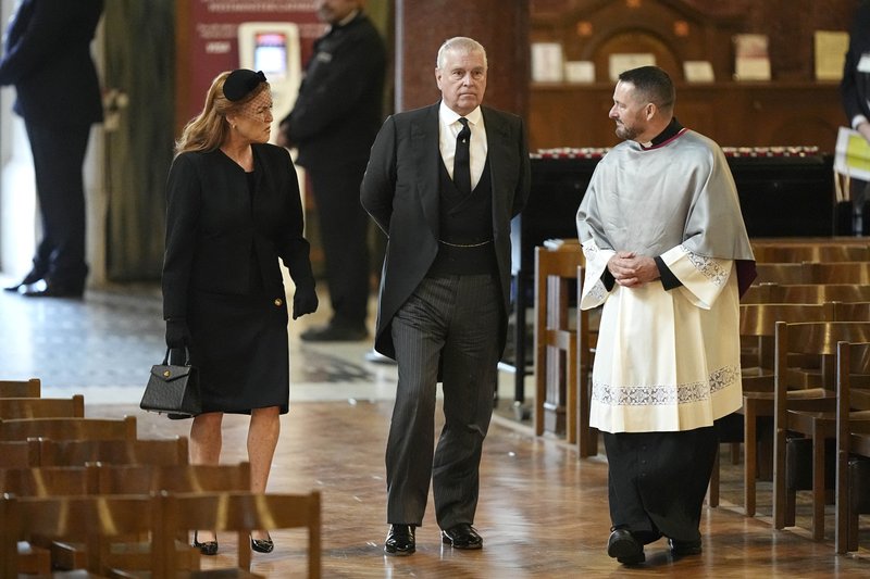 Sarah Ferguson and Andrew