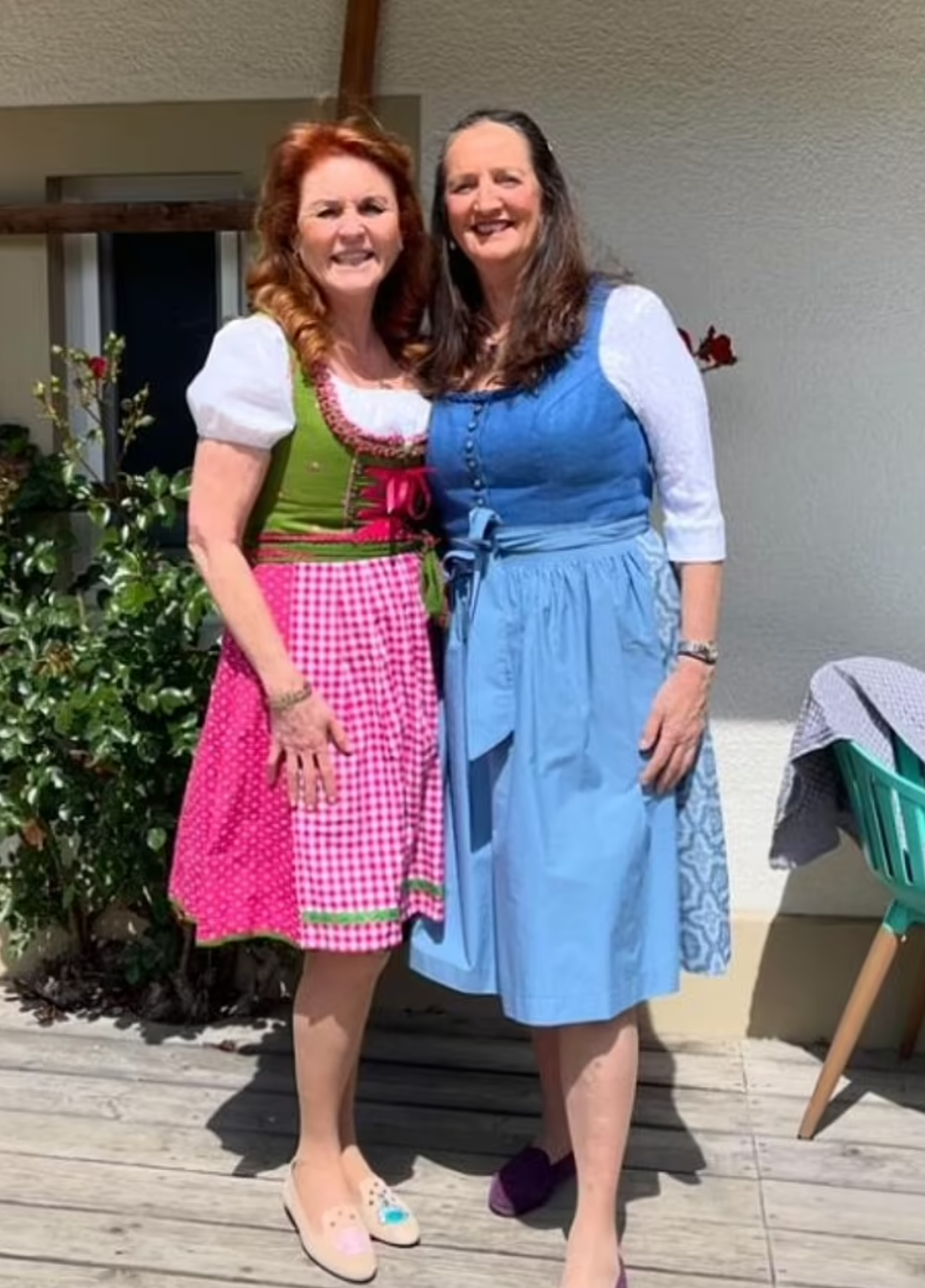 Sarah Ferguson and Jane Ferguson