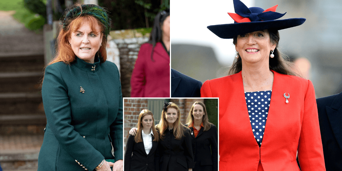 Sarah Ferguson’s sister flies over from Australia for crunch talks amid mounting turmoil Sarah Ferguson’s sister flies over from Australia for crunch talks amid mounting turmoil