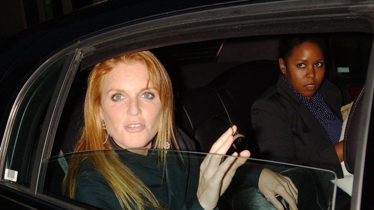 Sarah Ferguson and Jenean Chapman