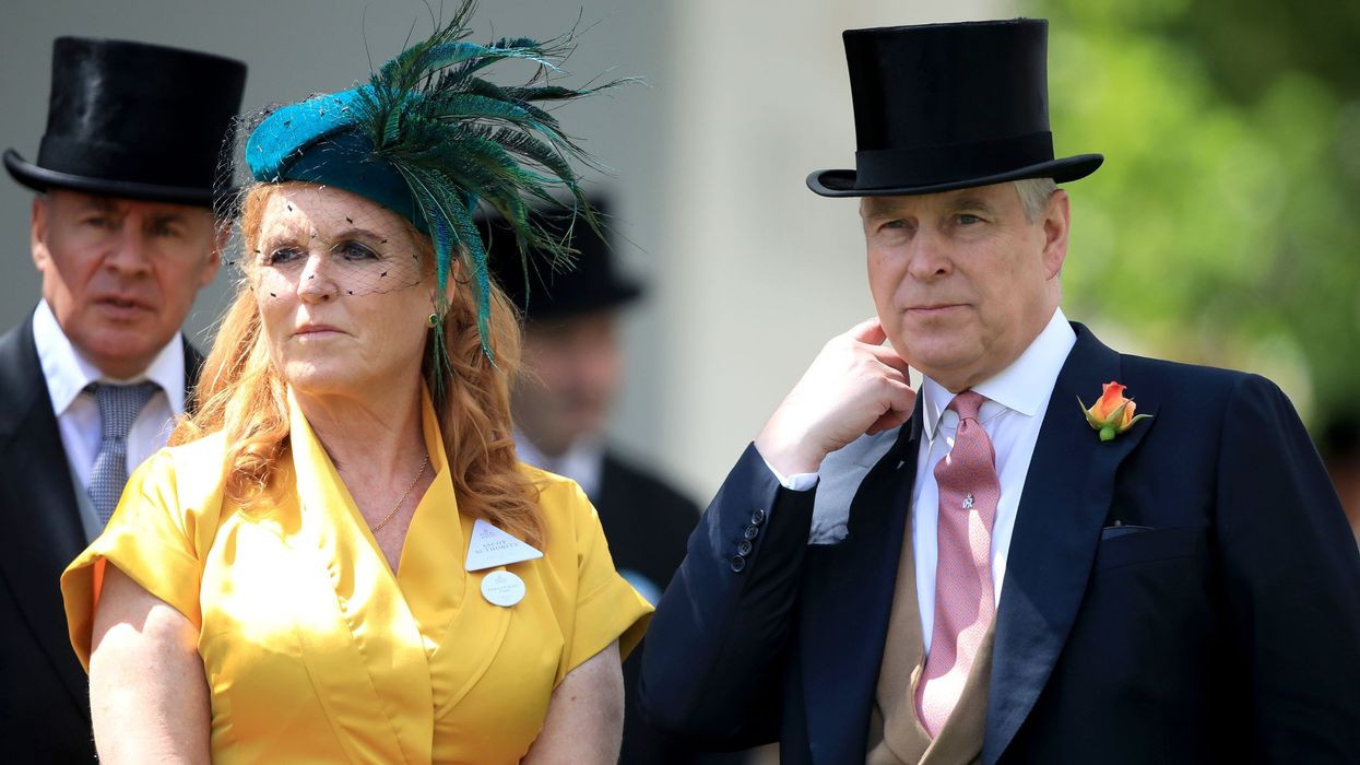 Sarah Ferguson and Prince Andrew