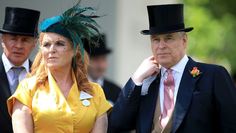 Sarah Ferguson and Prince Andrew