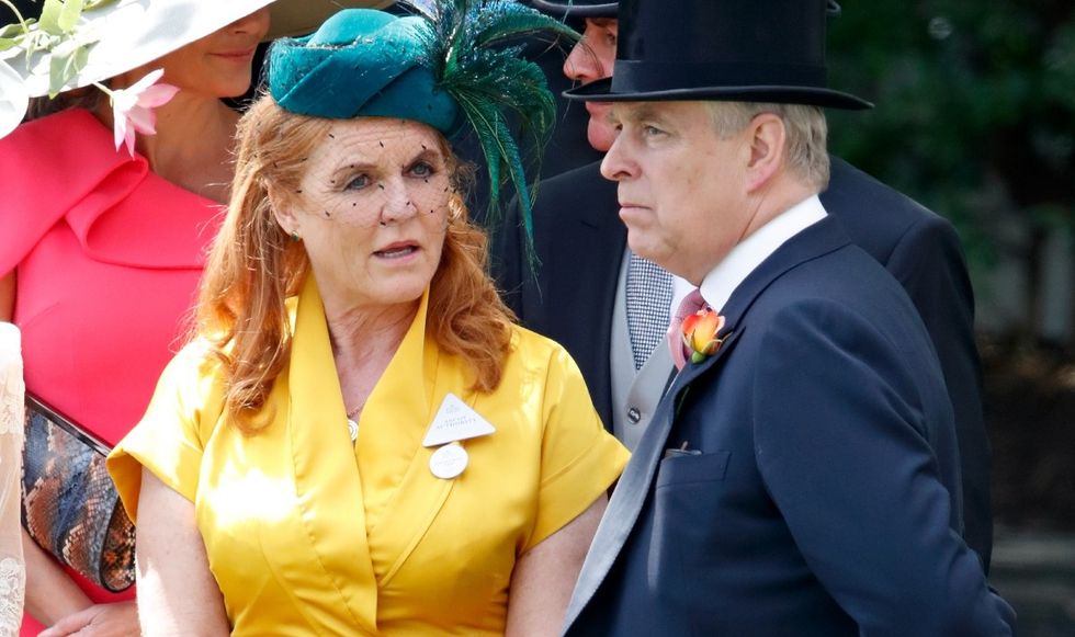 Sarah Ferguson and Prince Andrew