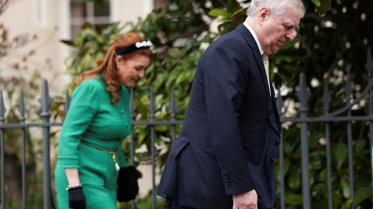 Sarah Ferguson and Prince Andrew