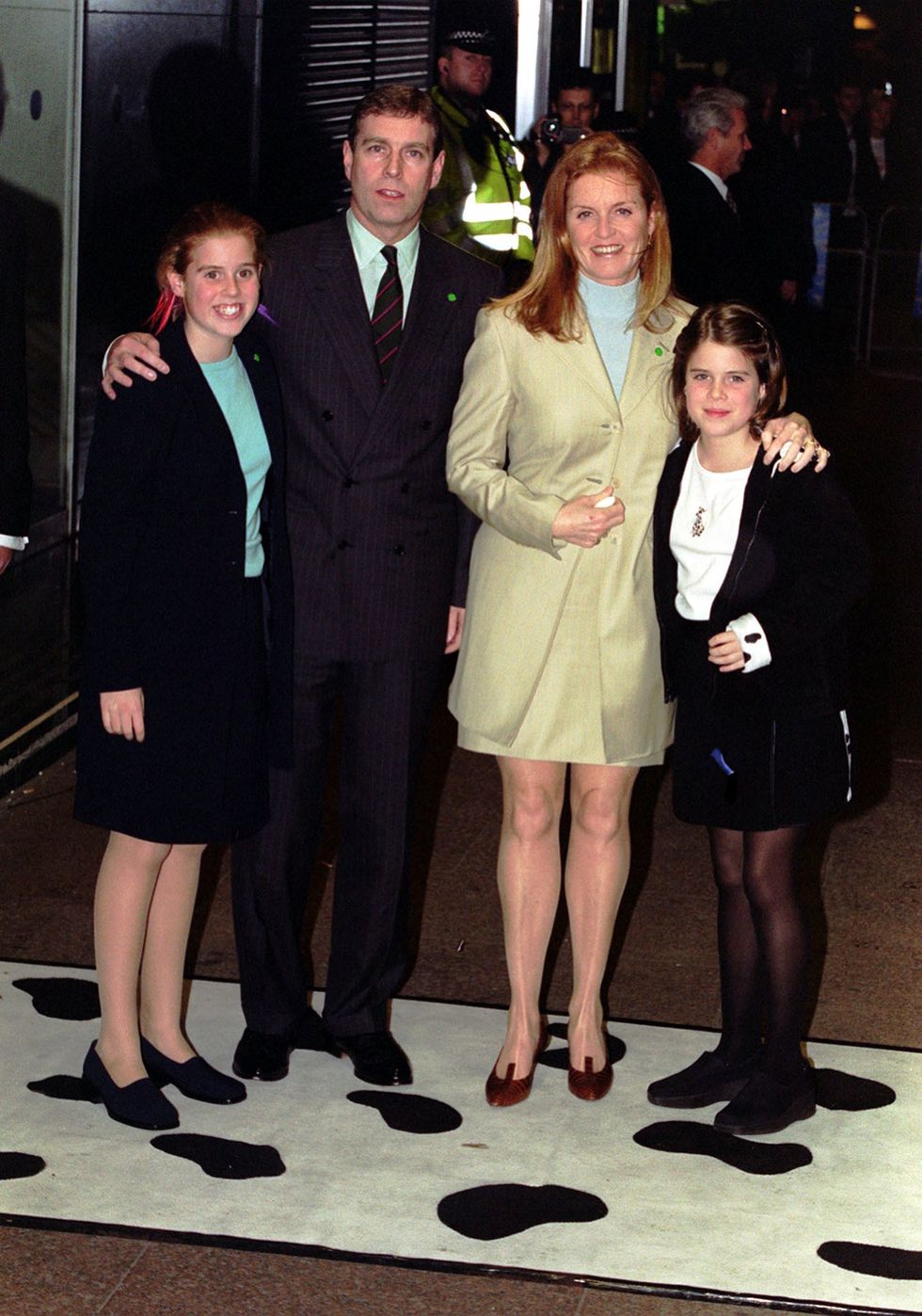 Sarah Ferguson and Prince Andrew
