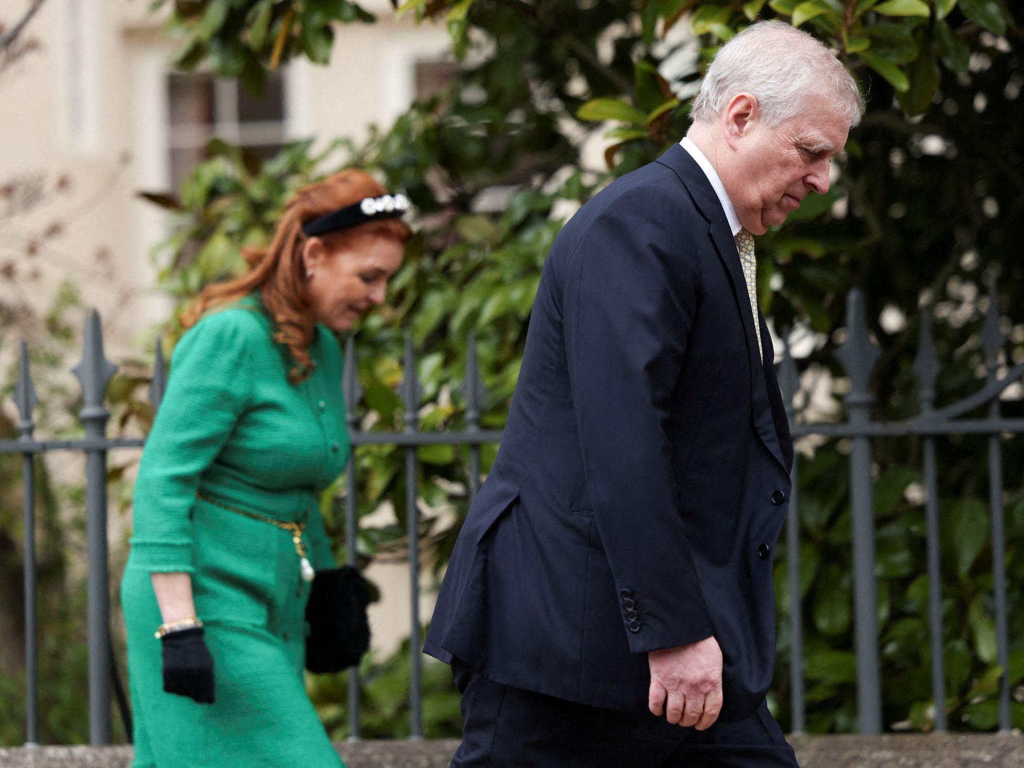 Sarah Ferguson and Prince Andrew
