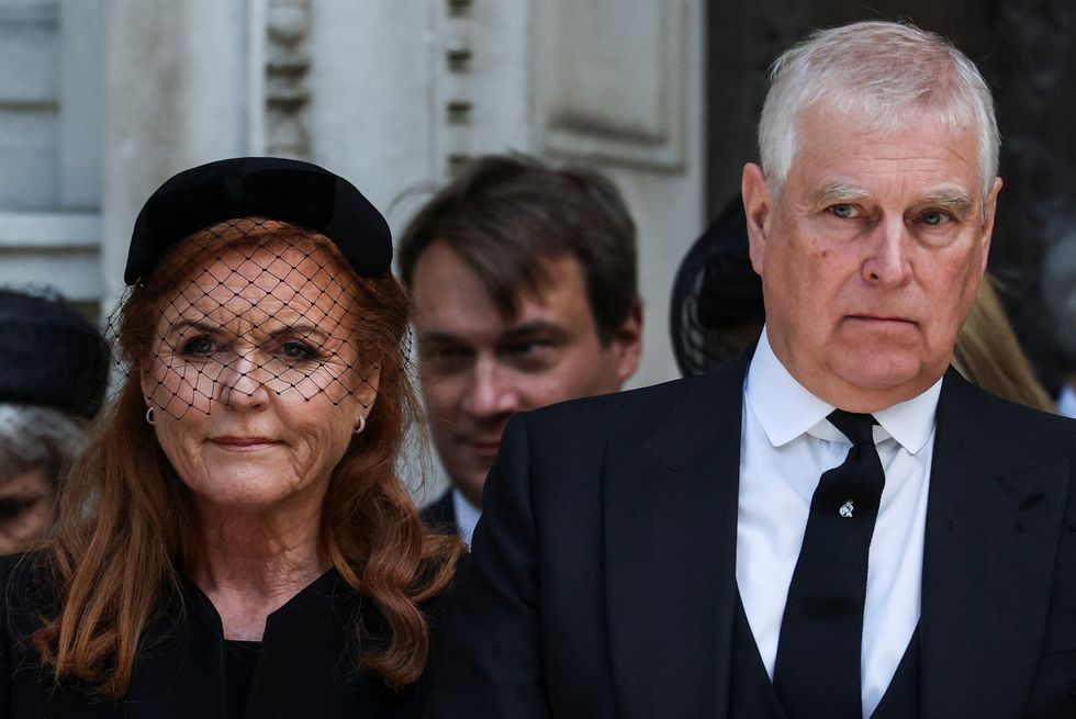 Sarah Ferguson and Prince Andrew