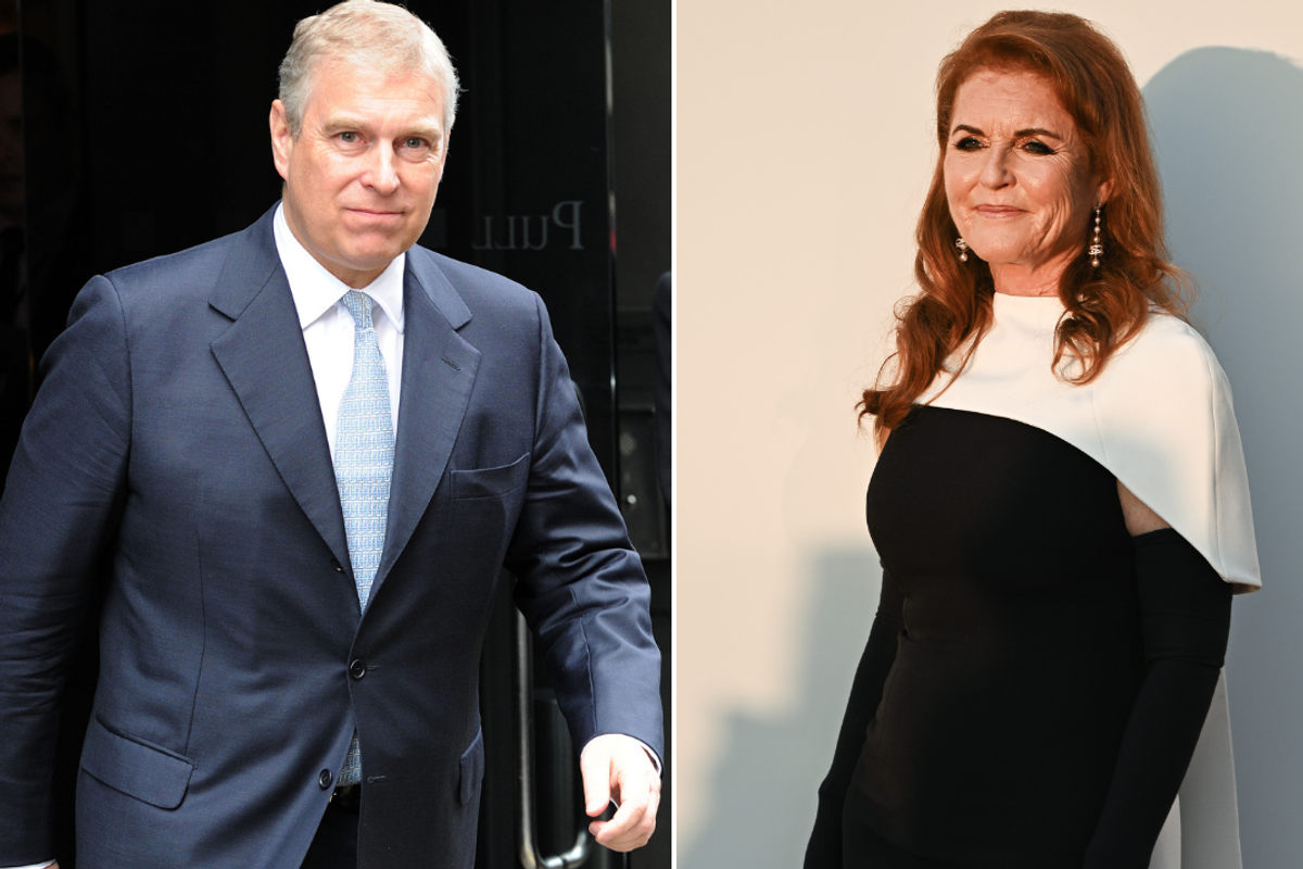 Sarah Ferguson and Prince Andrew
