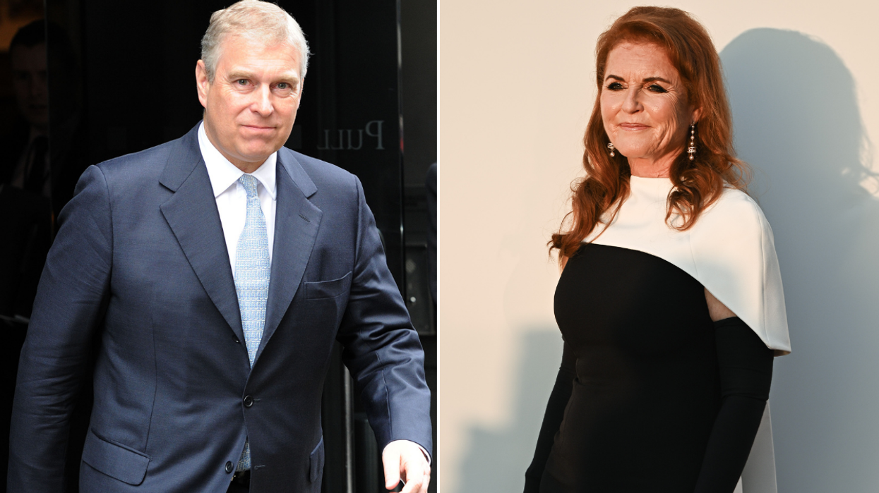 Sarah Ferguson and Prince Andrew