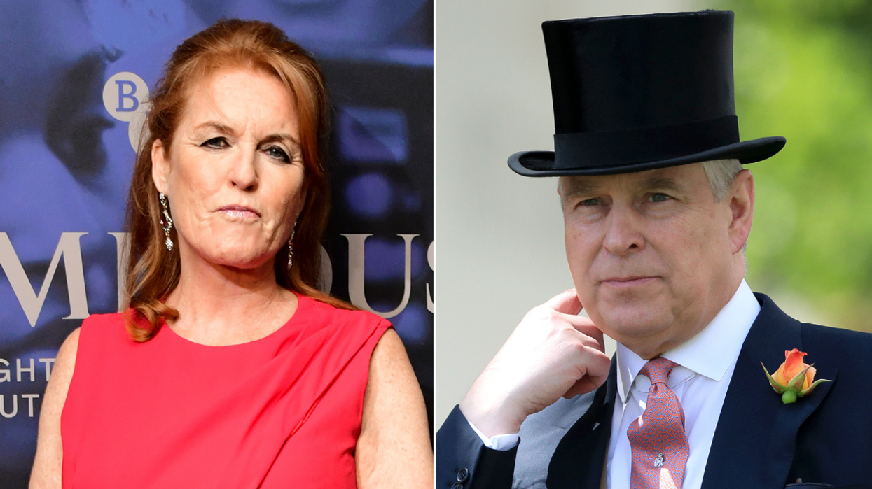 Sarah Ferguson and Prince Andrew