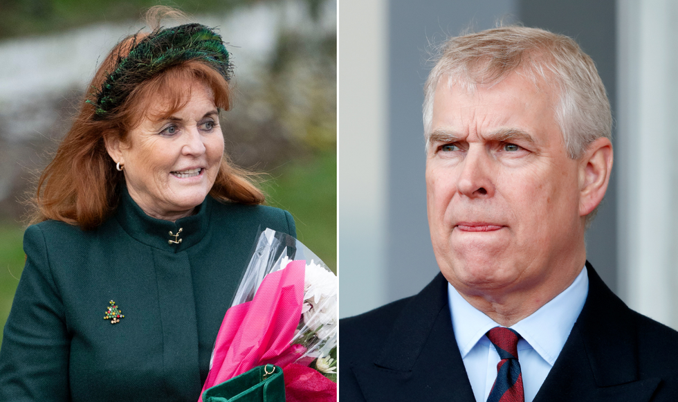 Sarah Ferguson and Prince Andrew