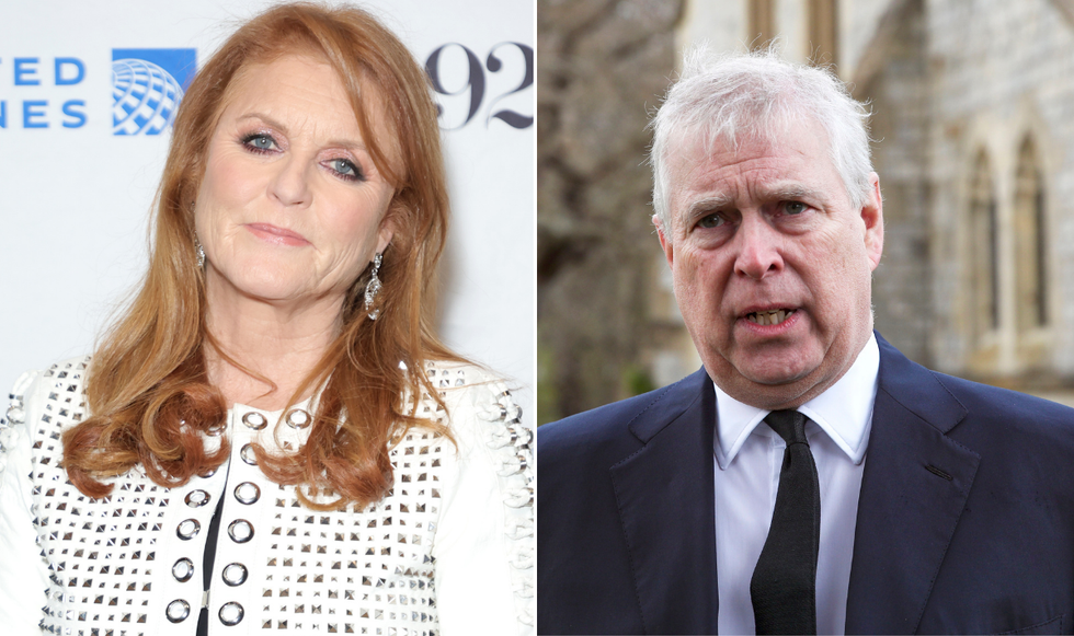 Sarah Ferguson and Prince Andrew