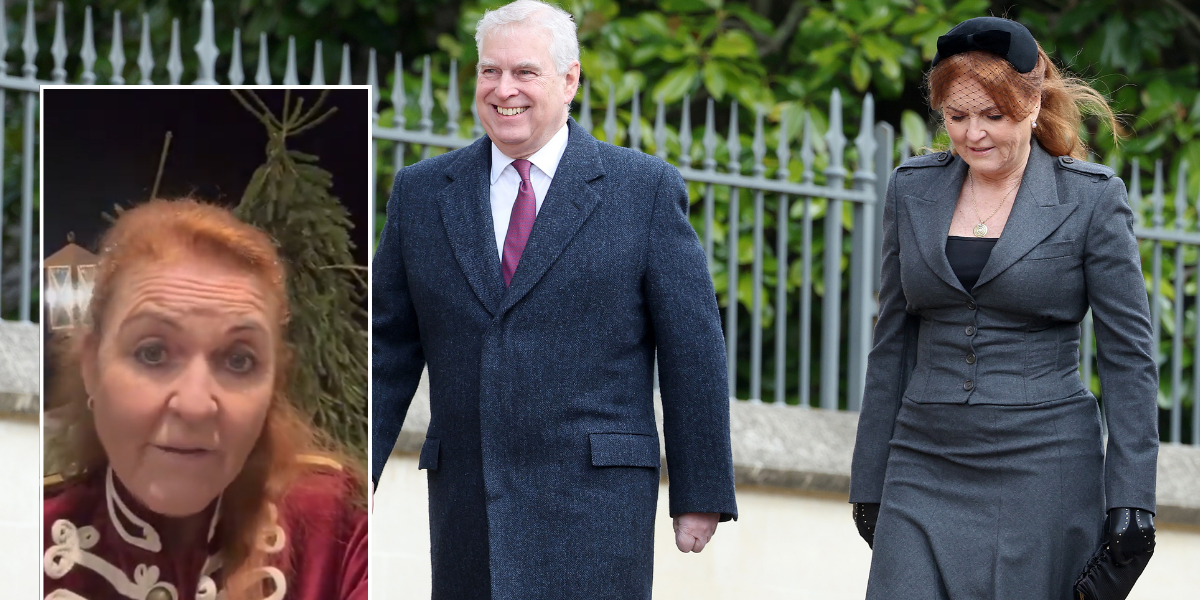 Sarah Ferguson leaves UK after spending Christmas with Prince Andrew