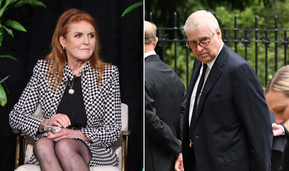 Sarah Ferguson and Prince Andrew