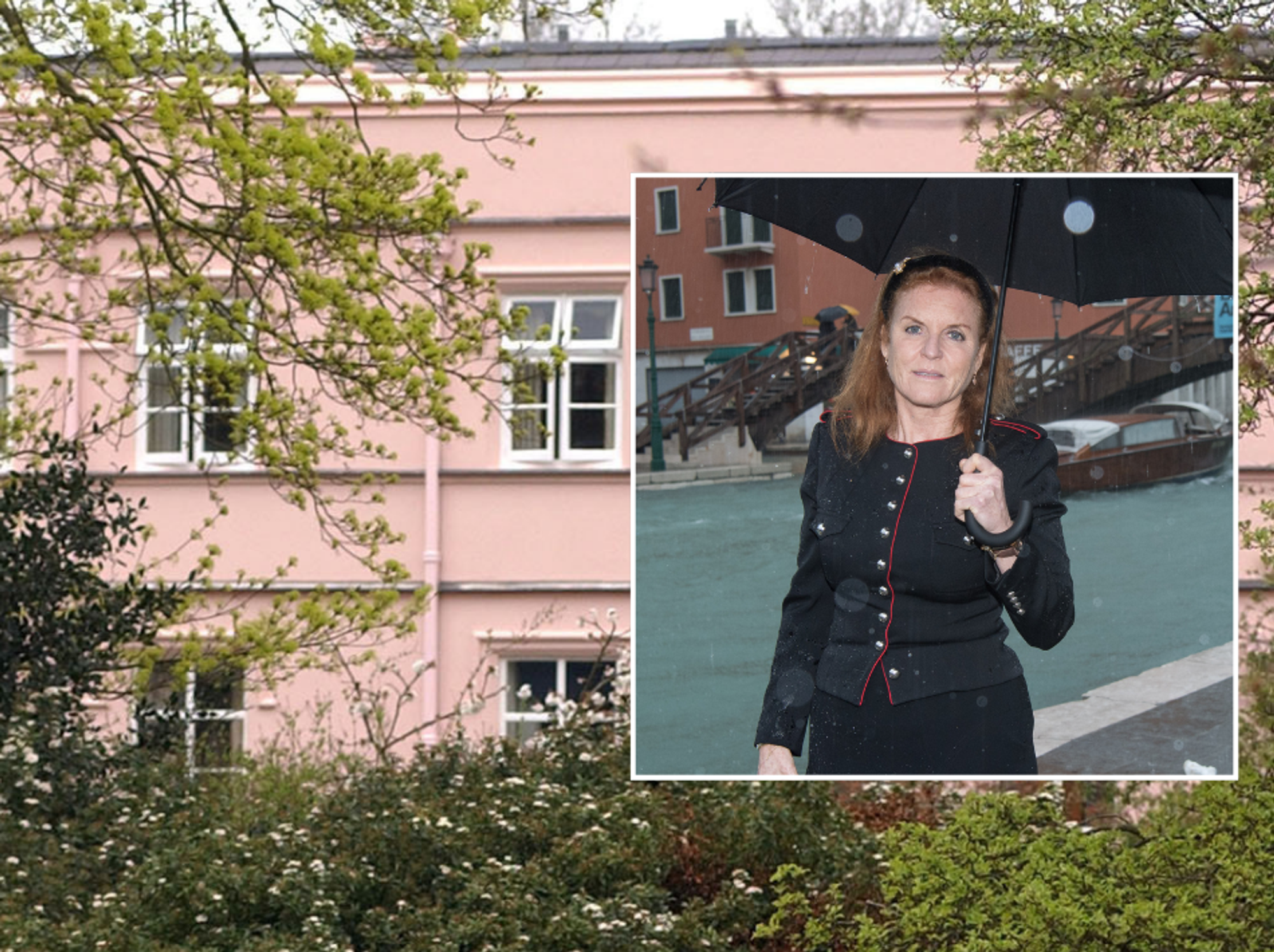 Sarah Ferguson and Prince Andrew