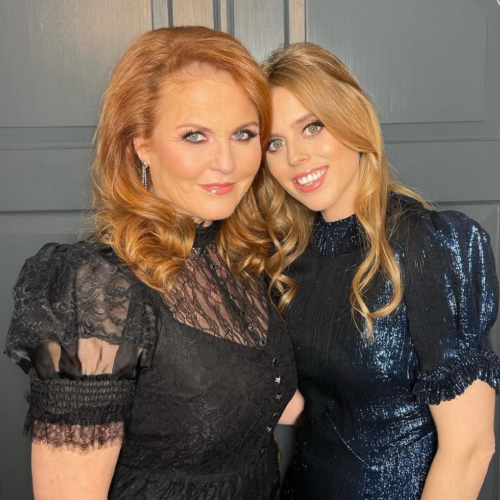 Sarah Ferguson and Princess Beatrice