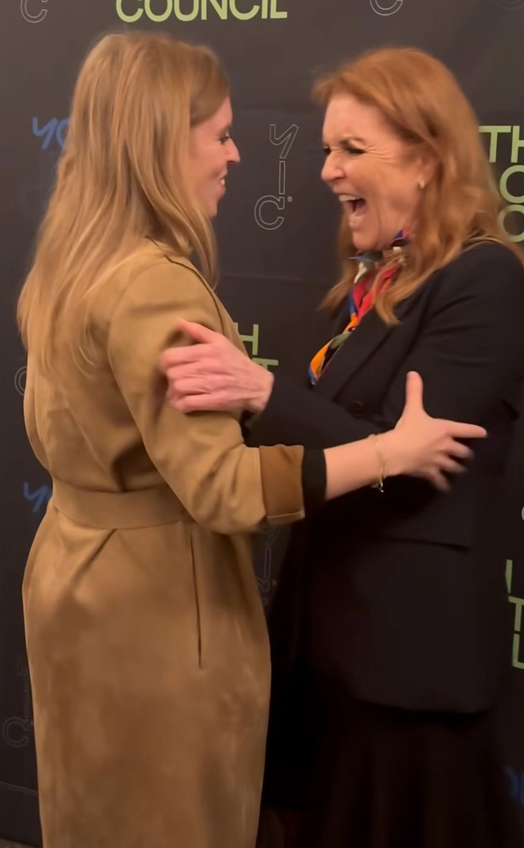 Sarah Ferguson and Princess Beatrice