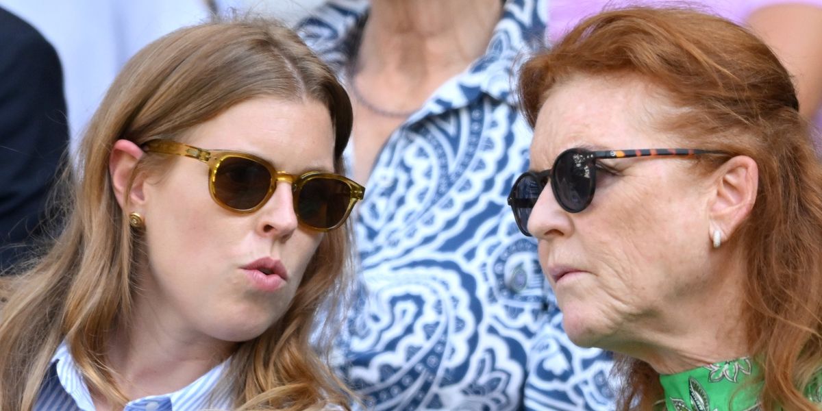Sarah Ferguson claimed Princess Beatrice agreed with her stance on Jeffrey Epstein Sarah Ferguson claimed Princess Beatrice agreed with her stance on Jeffrey Epstein
