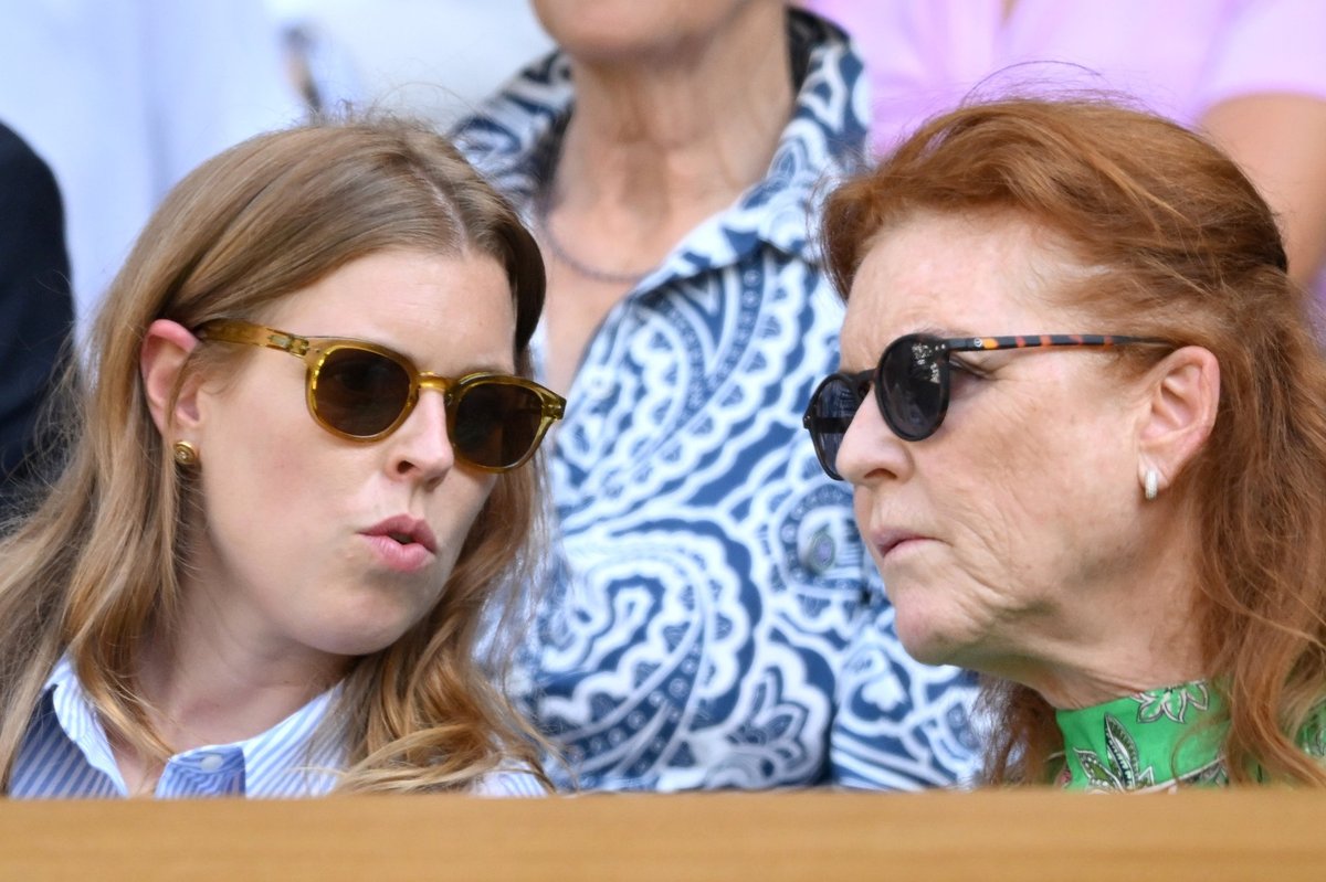 Sarah Ferguson and Princess Beatrice