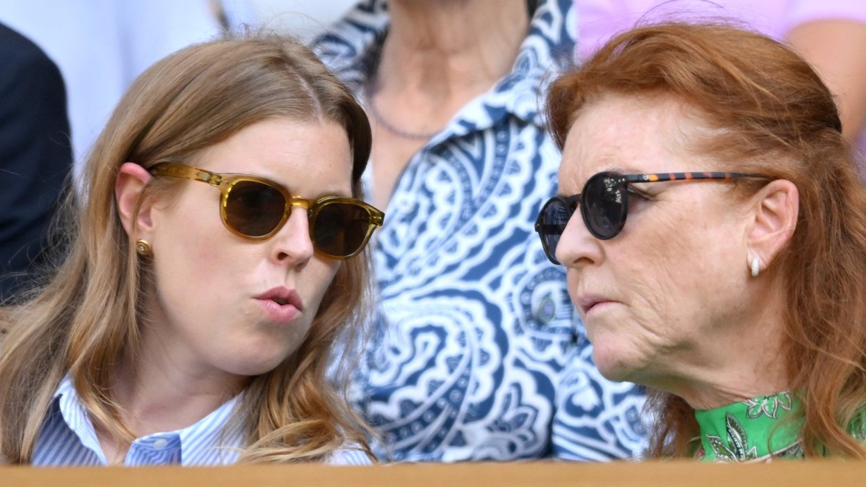 Sarah Ferguson and Princess Beatrice