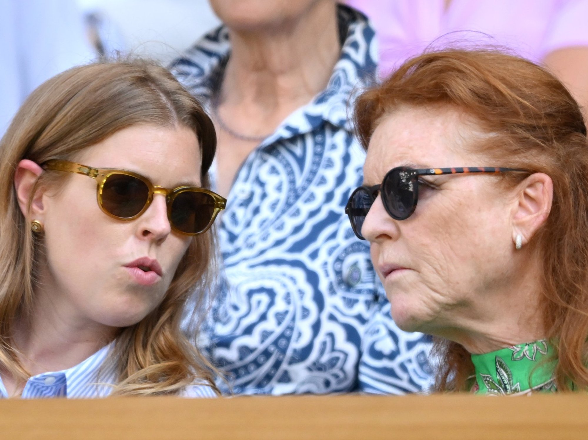 Sarah Ferguson and Princess Beatrice
