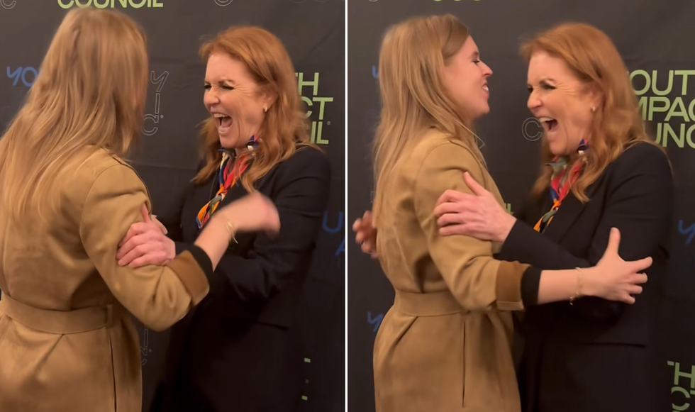 Sarah Ferguson and Princess Beatrice