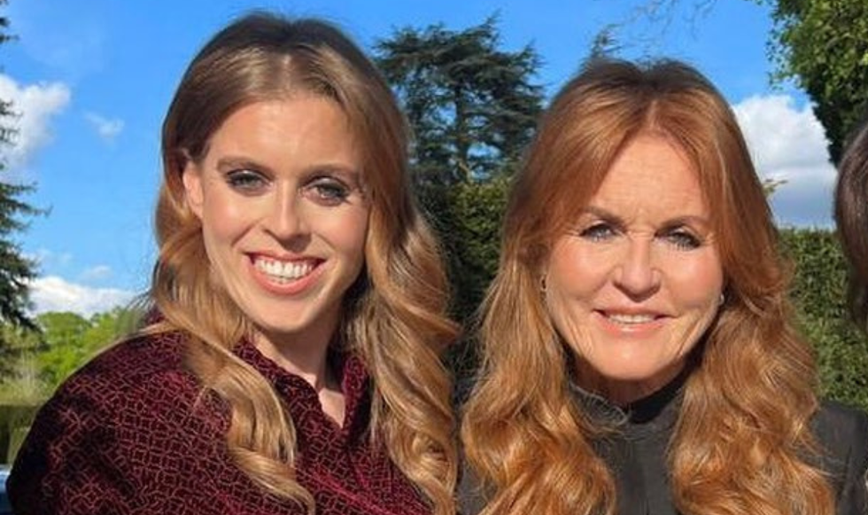 Sarah Ferguson and Princess Beatrice