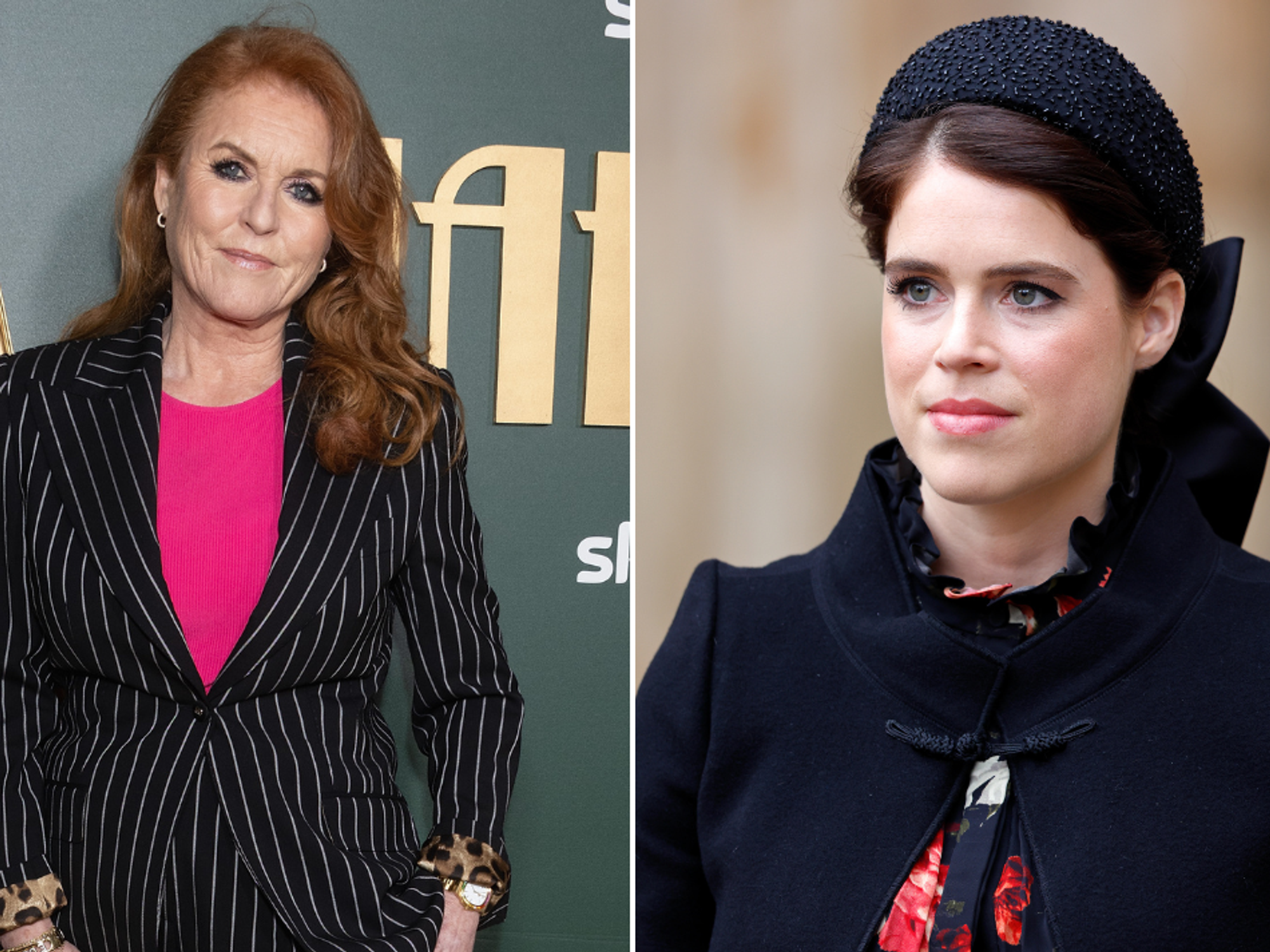 Sarah Ferguson and Princess Eugenie