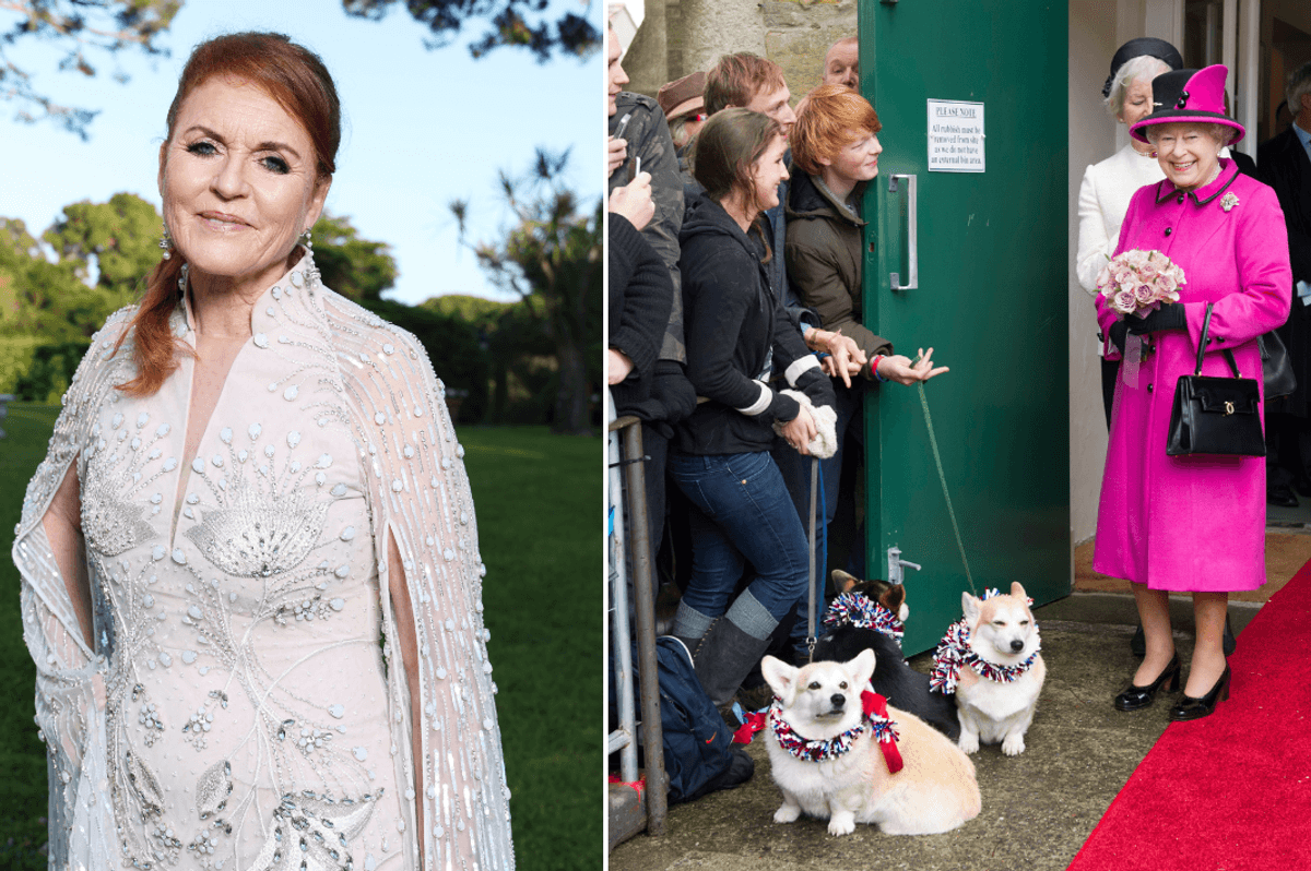 Sarah Ferguson and Queen