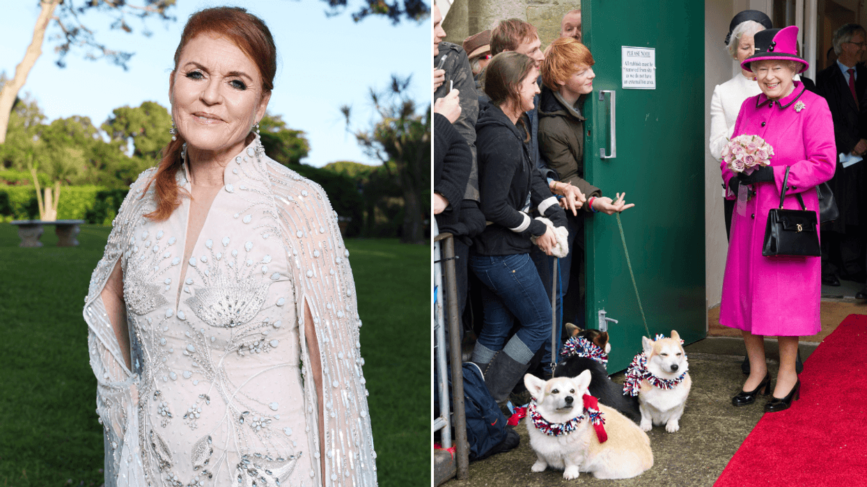 Sarah Ferguson and Queen