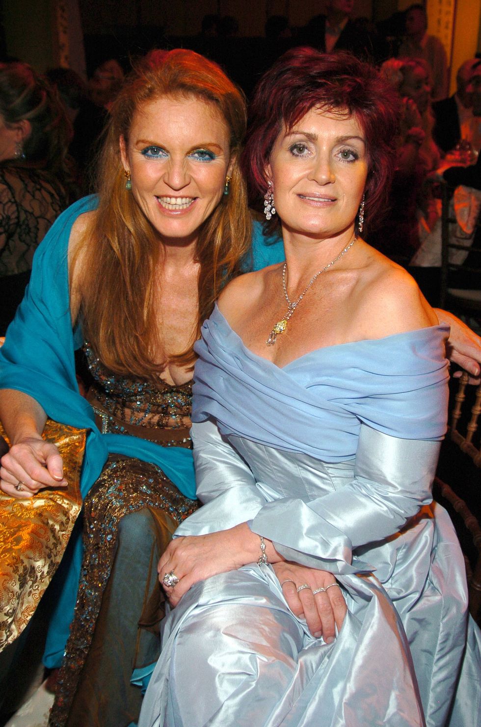Sarah Ferguson and Sharon Osbourne