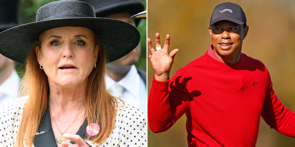Sarah Ferguson 'sought out romance with Tiger Woods' after divorce from Prince Andrew
