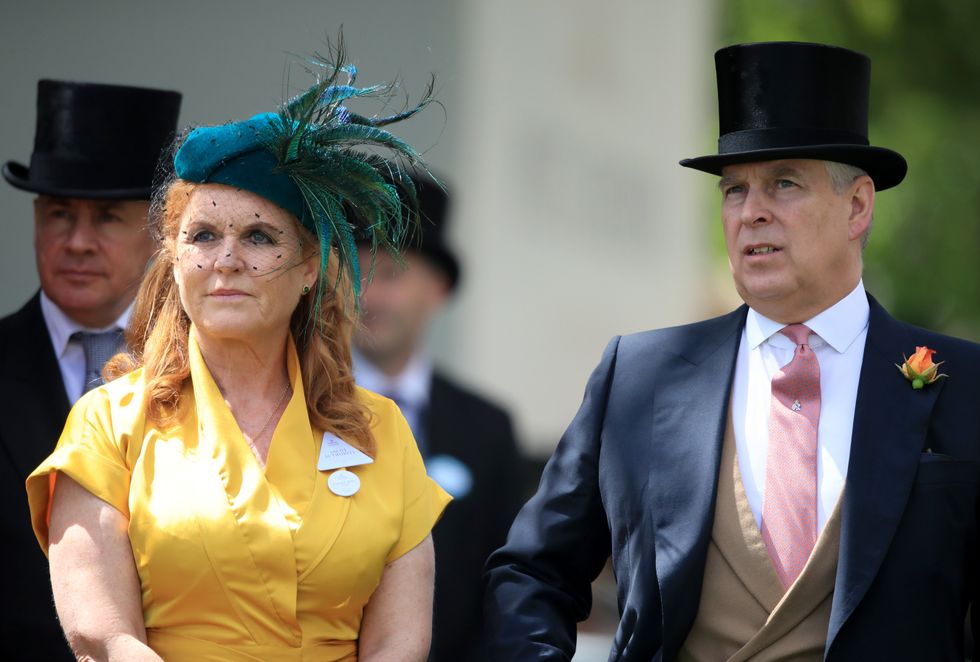 Sarah Ferguson, Andrew Mountbatten-Windsor