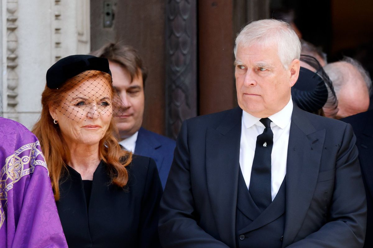 Sarah Ferguson, Andrew Mountbatten-Windsor