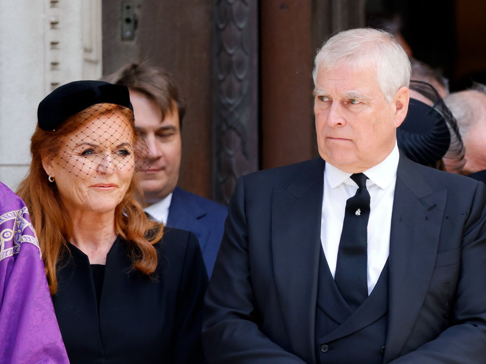 Sarah Ferguson, Andrew Mountbatten-Windsor