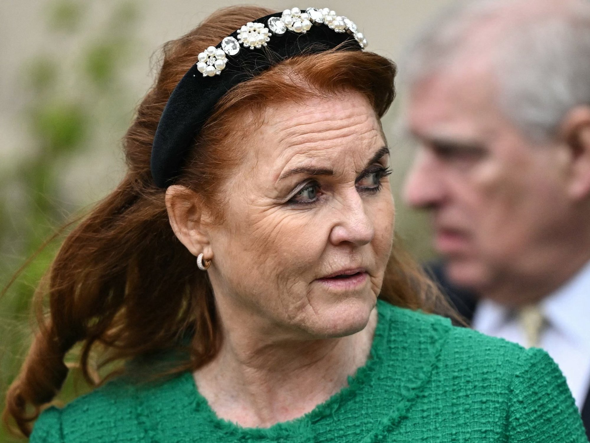 Sarah Ferguson, Andrew Mountbatten-Windsor