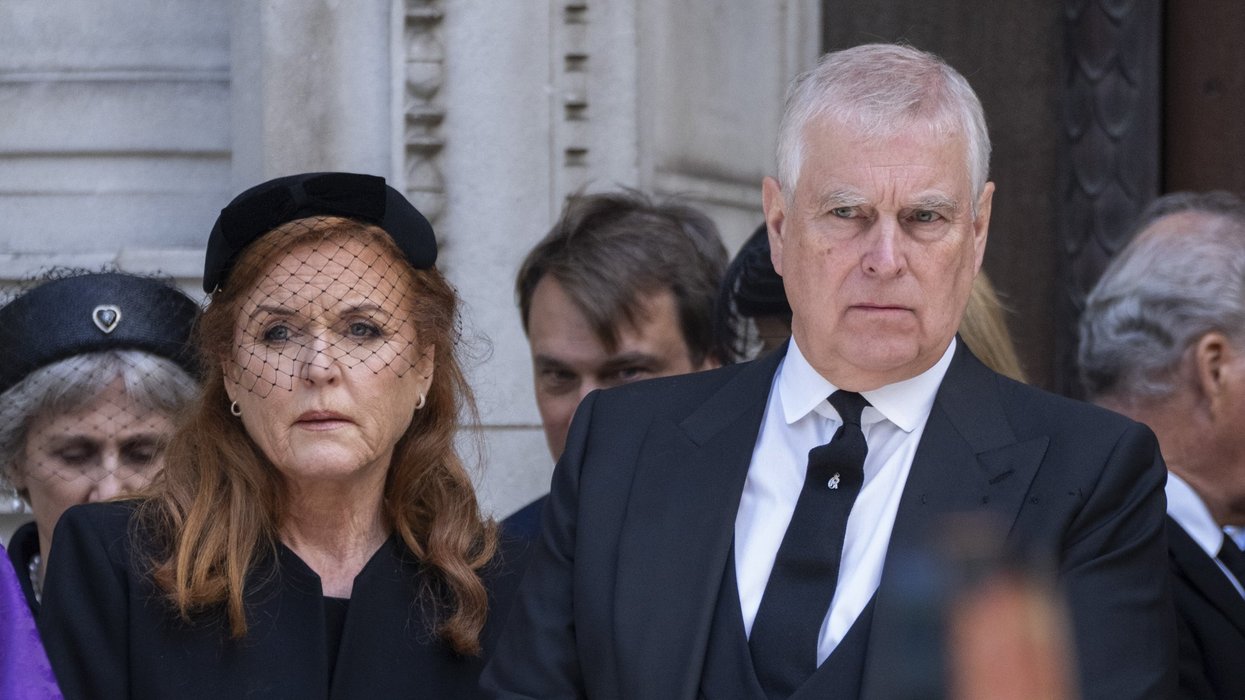 Sarah Ferguson, Andrew Mountbatten-Windsor