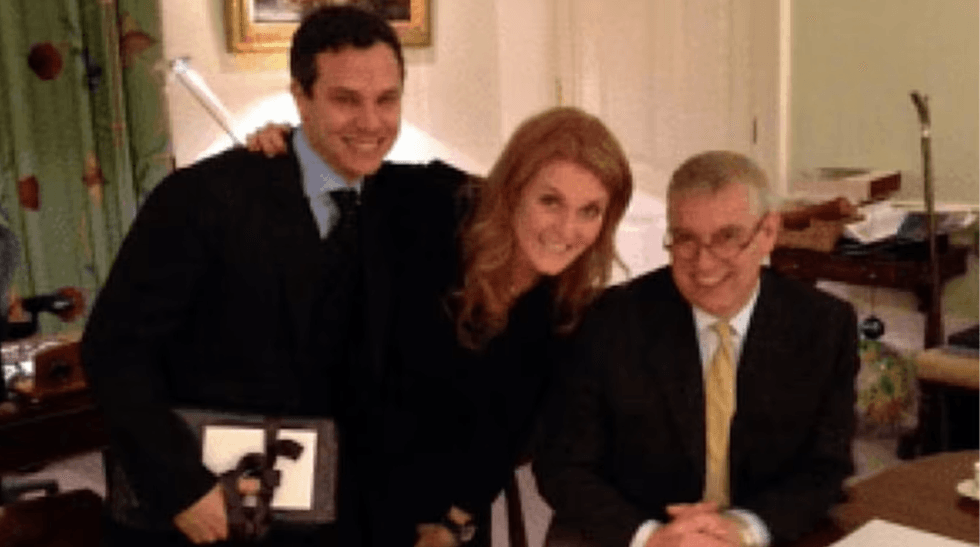 Sarah Ferguson, Andrew Mountbatten-Windsor