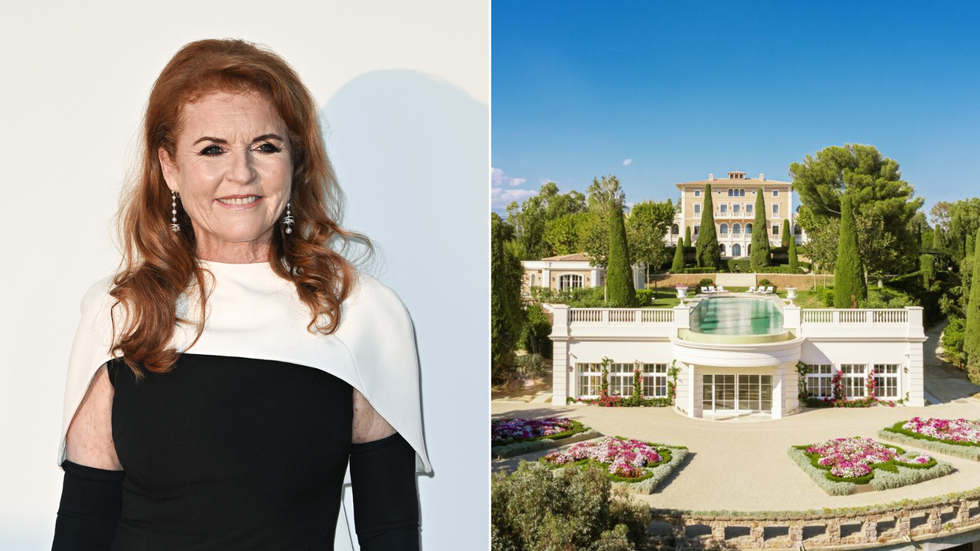 Sarah Ferguson/Chateau de la Croix des Gardes