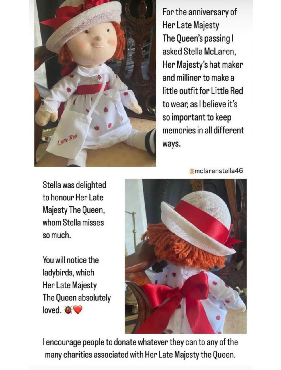 Sarah Ferguson Elizabeth tribute